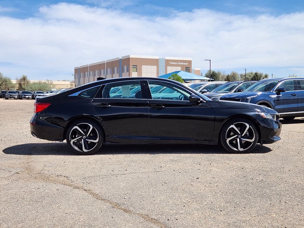 2021 Honda Accord Sport Special Edition