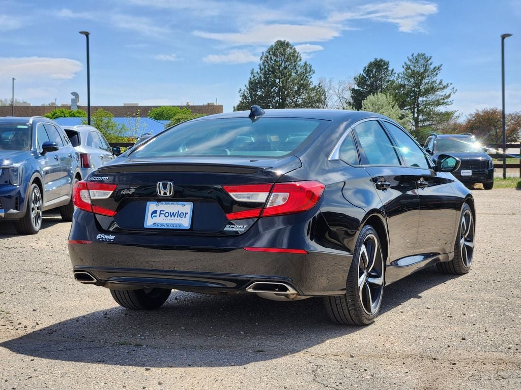 2021 Honda Accord Sport Special Edition