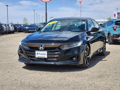 2021 Honda Accord Sport Special Edition