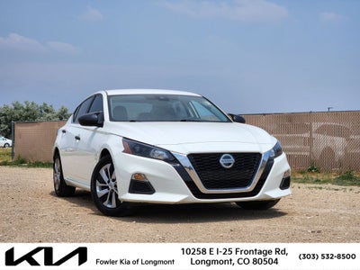 2022 Nissan Altima 2.5 S
