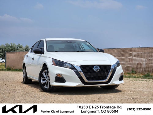 2022 Nissan Altima 2.5 S