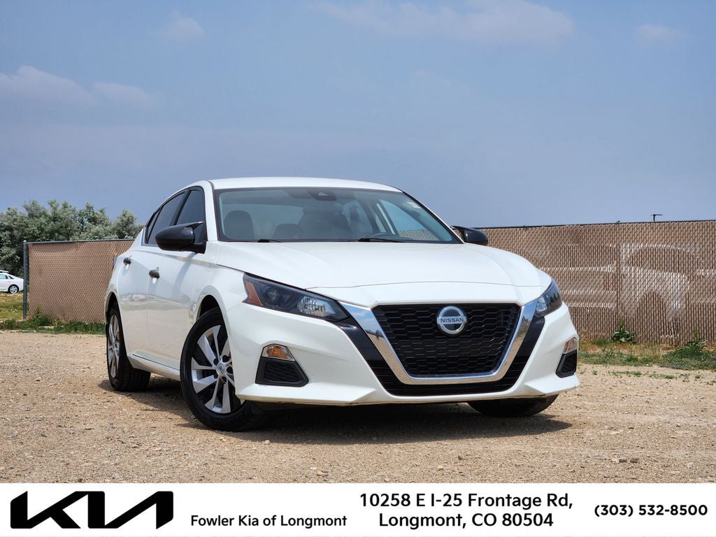 2022 Nissan Altima 2.5 S