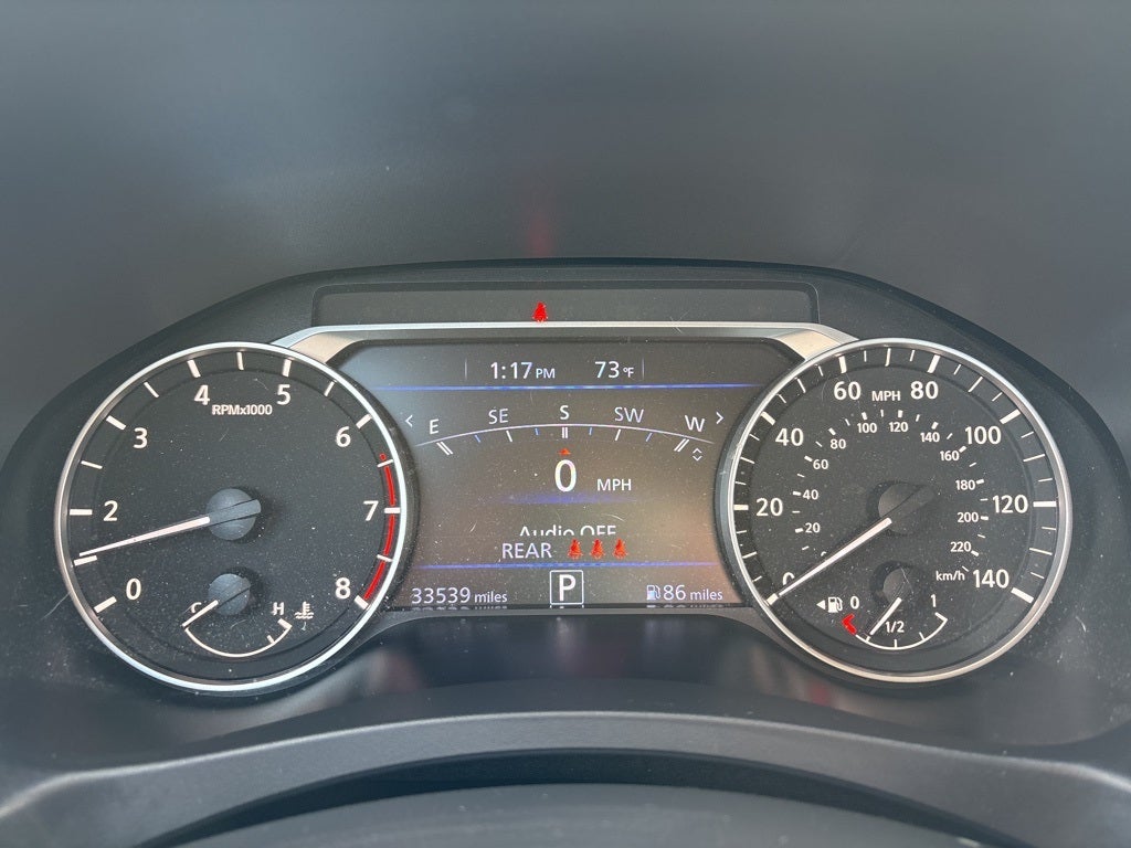 2024 Nissan Altima 2.5 SR