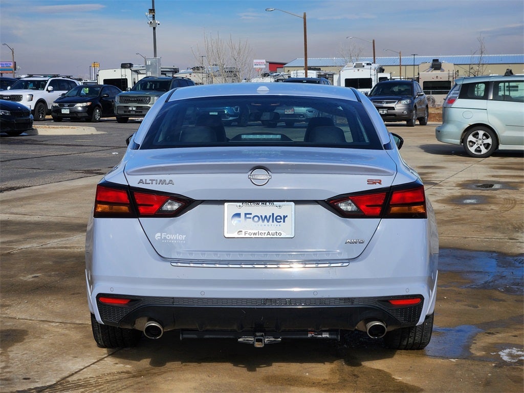 2023 Nissan Altima 2.5 SR