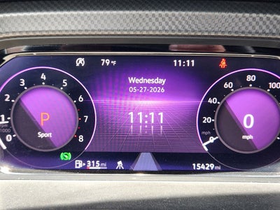 2024 Volkswagen Atlas 2.0T Peak Edition SE w/Technology