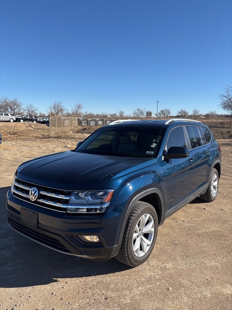 2019 Volkswagen Atlas 2.0T SE w/Technology w/Technology