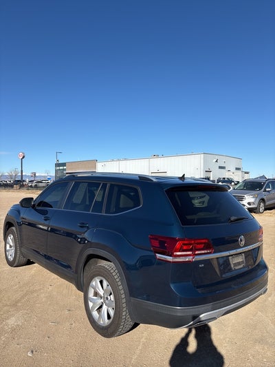 2019 Volkswagen Atlas 2.0T SE w/Technology w/Technology