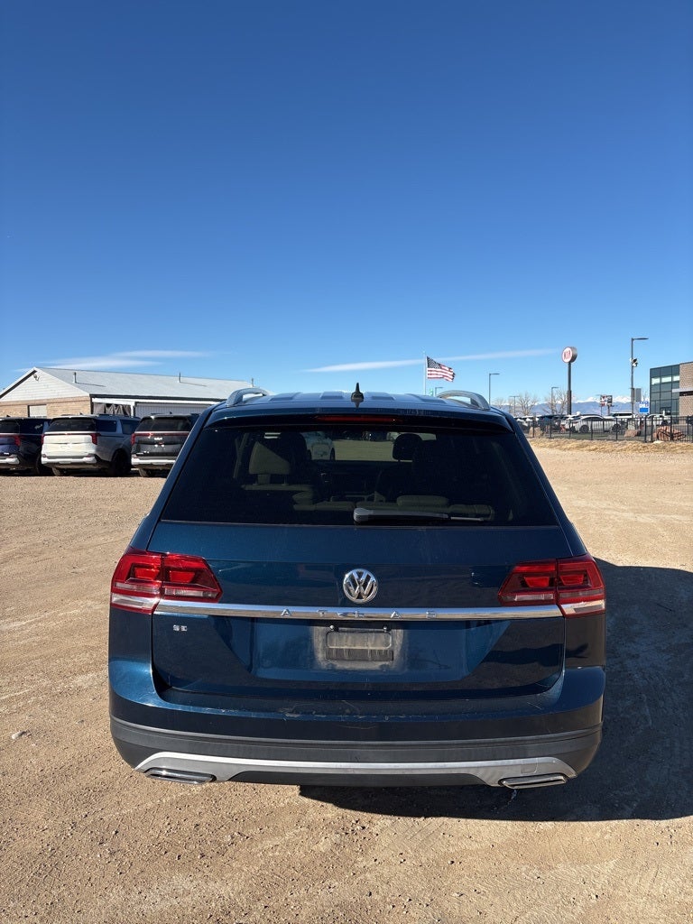 2019 Volkswagen Atlas 2.0T SE w/Technology w/Technology