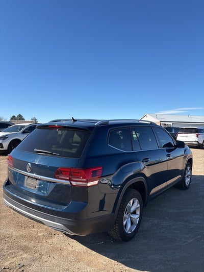 2019 Volkswagen Atlas 2.0T SE w/Technology w/Technology