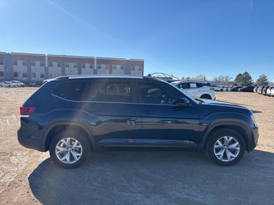 2019 Volkswagen Atlas 2.0T SE w/Technology w/Technology