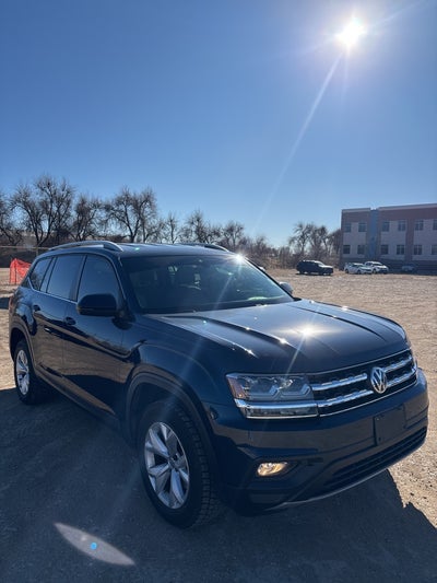 2019 Volkswagen Atlas 2.0T SE w/Technology w/Technology