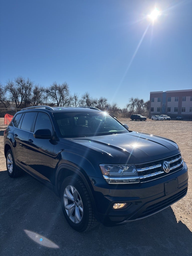 2019 Volkswagen Atlas 2.0T SE w/Technology w/Technology