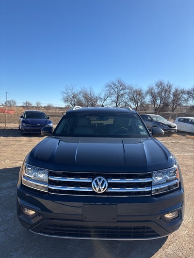 2019 Volkswagen Atlas 2.0T SE w/Technology w/Technology