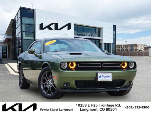 2018 Dodge Challenger GT