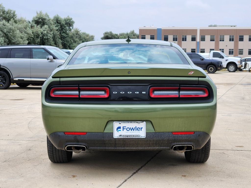 2018 Dodge Challenger GT