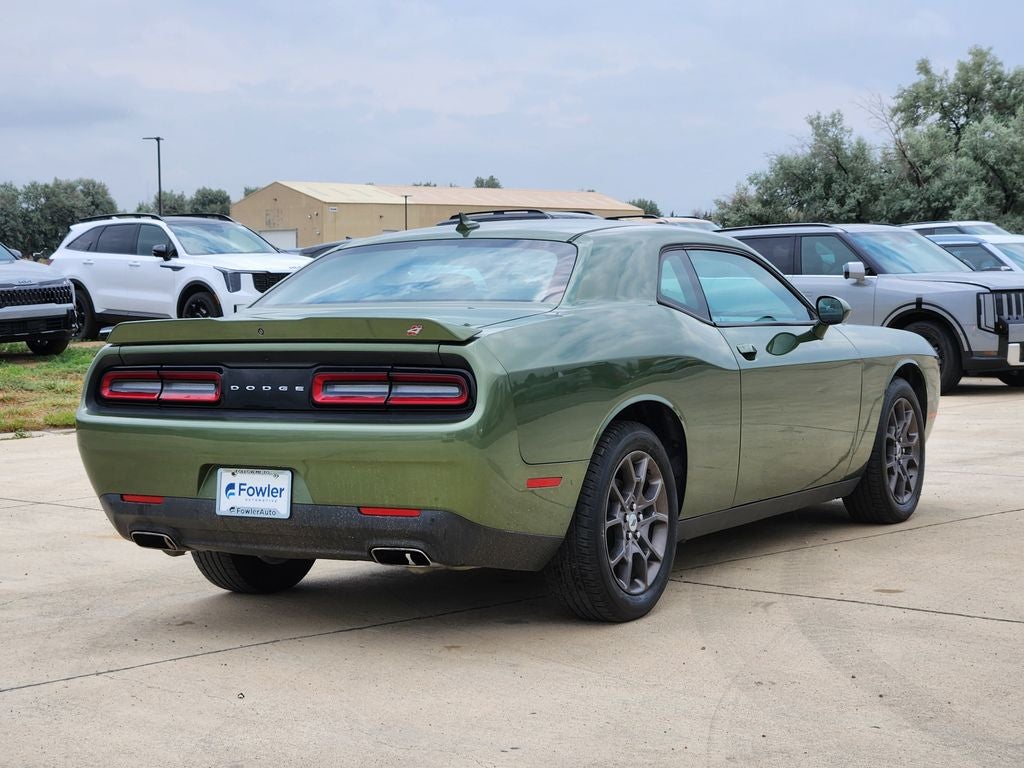 2018 Dodge Challenger GT