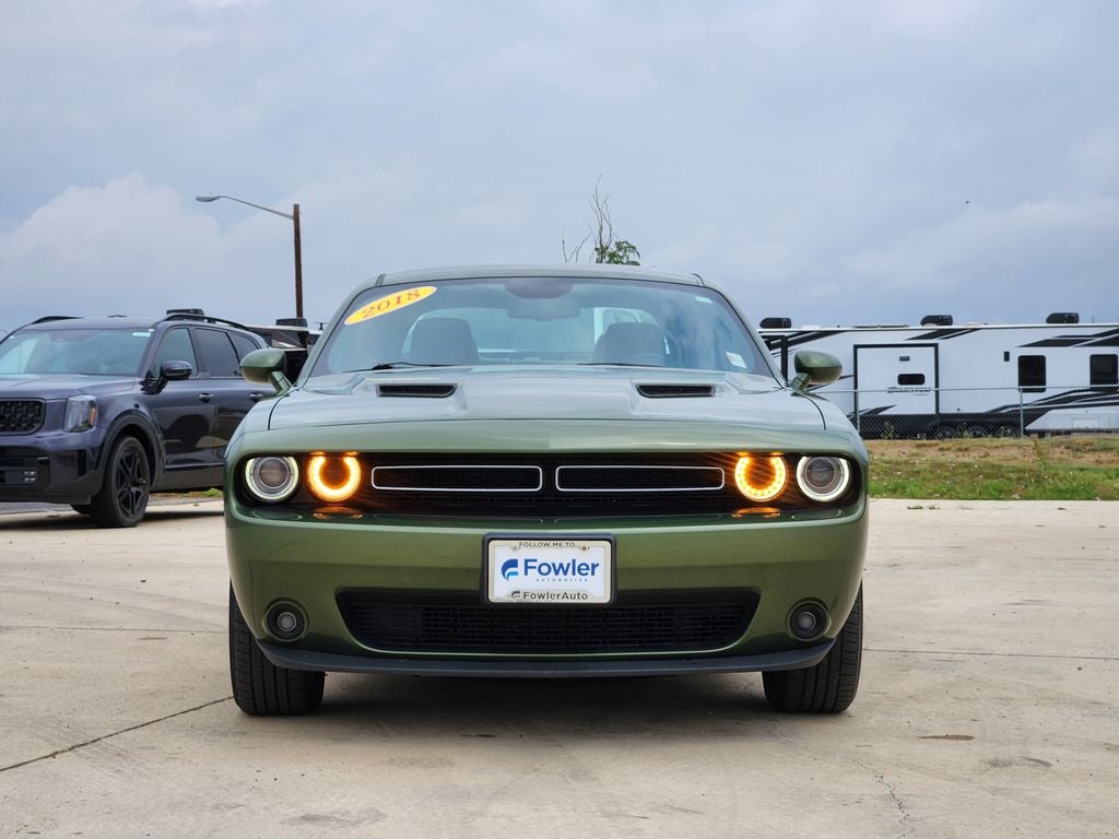 2018 Dodge Challenger GT