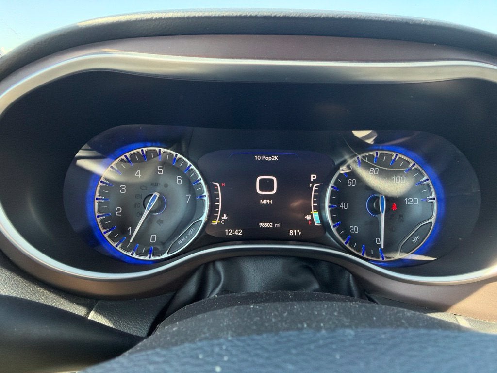 2017 Chrysler Pacifica Touring L Plus