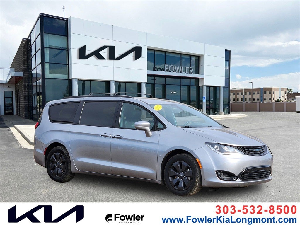 2019 Chrysler Pacifica Hybrid Touring L