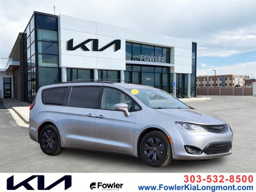 2019 Chrysler Pacifica Hybrid Touring L