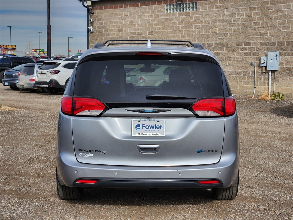 2019 Chrysler Pacifica Hybrid Touring L