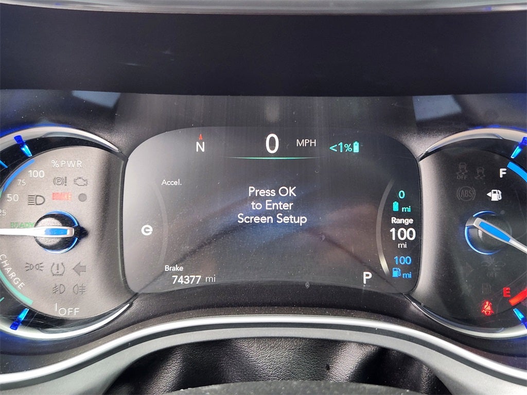 2019 Chrysler Pacifica Hybrid Touring L