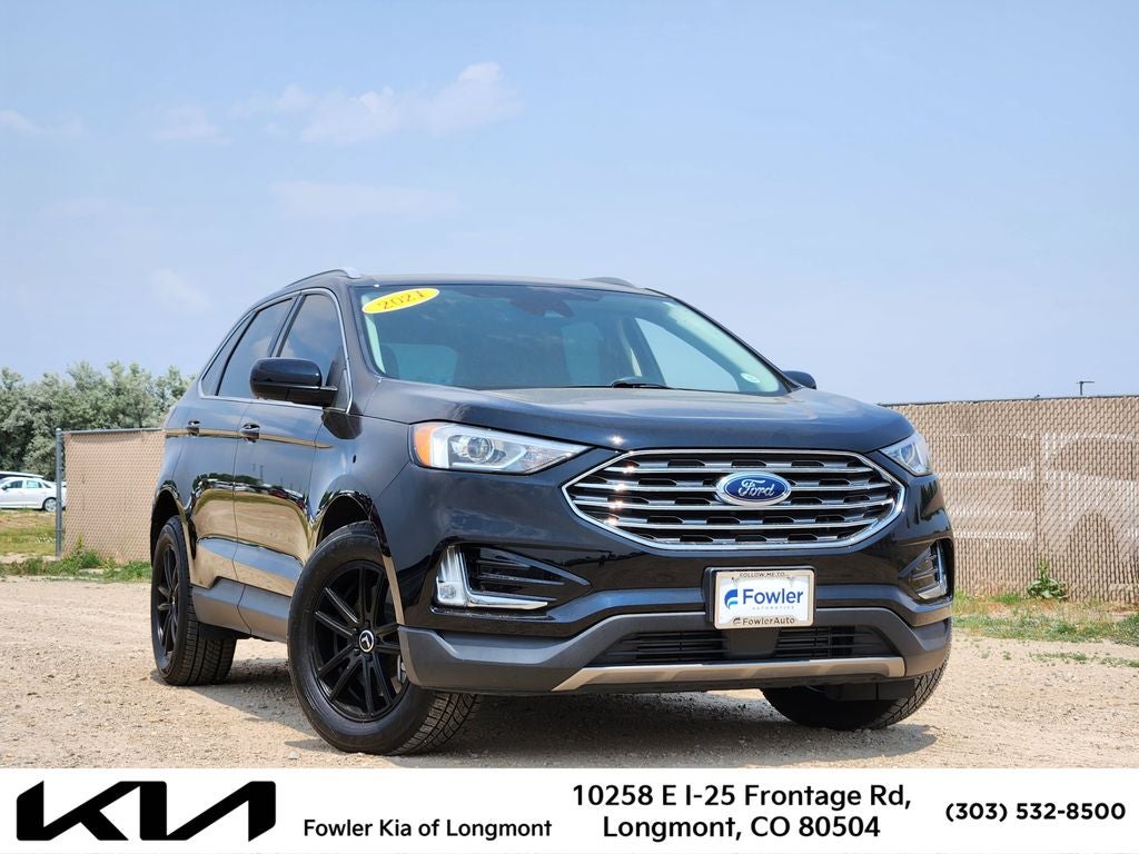 2021 Ford Edge SEL