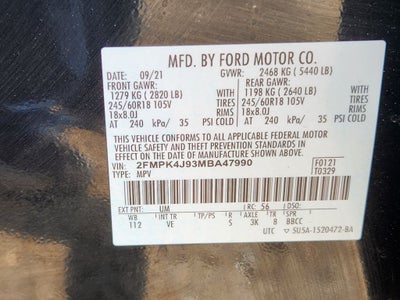 2021 Ford Edge SEL