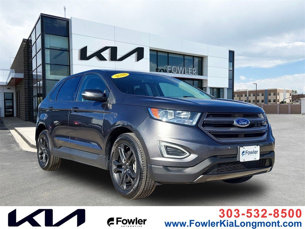 2018 Ford Edge SEL