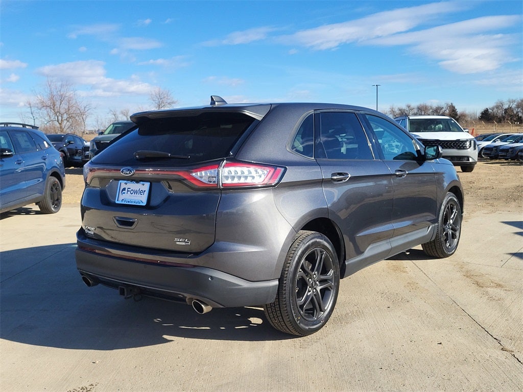 2018 Ford Edge SEL