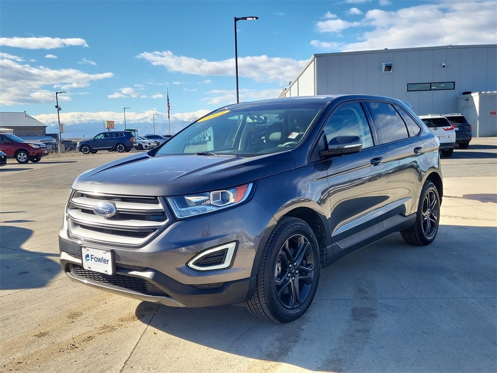 2018 Ford Edge SEL