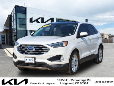 2020 Ford Edge Titanium