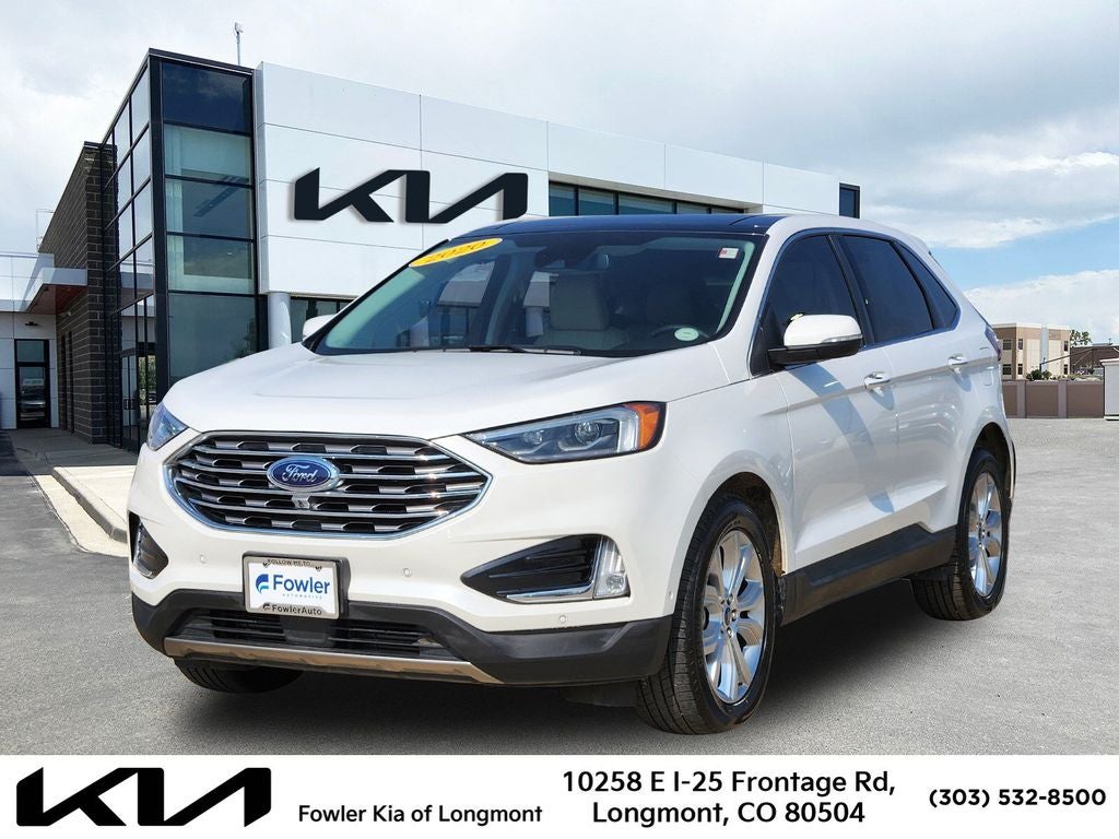 2020 Ford Edge Titanium