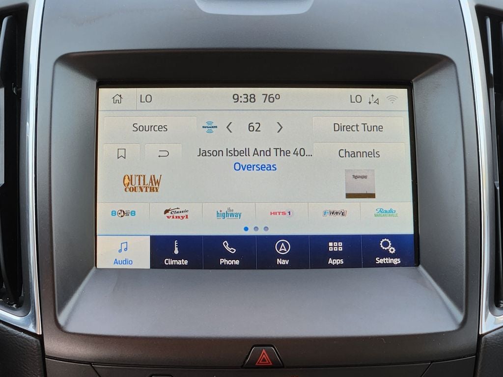 2020 Ford Edge Titanium