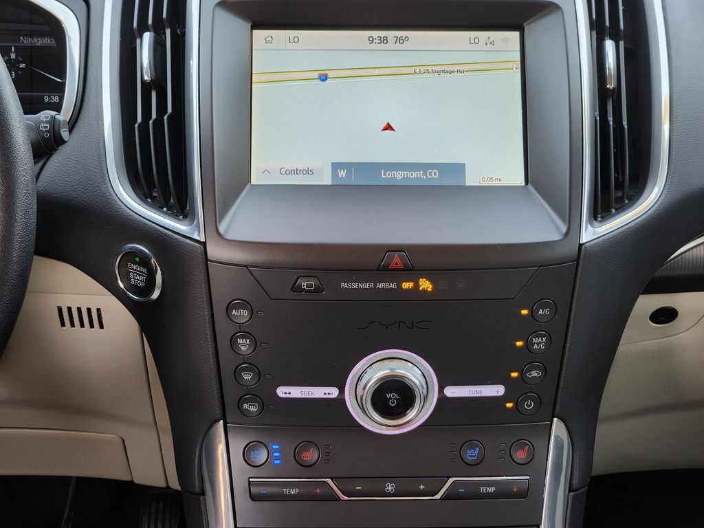 2020 Ford Edge Titanium