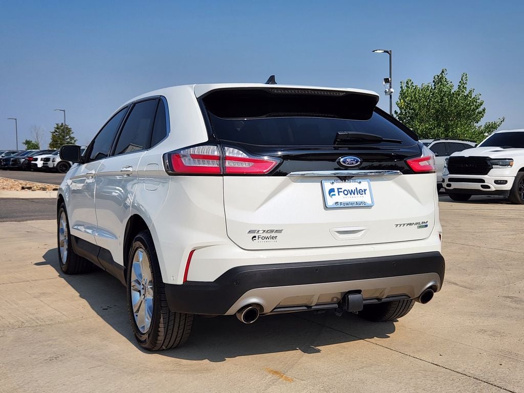 2020 Ford Edge Titanium
