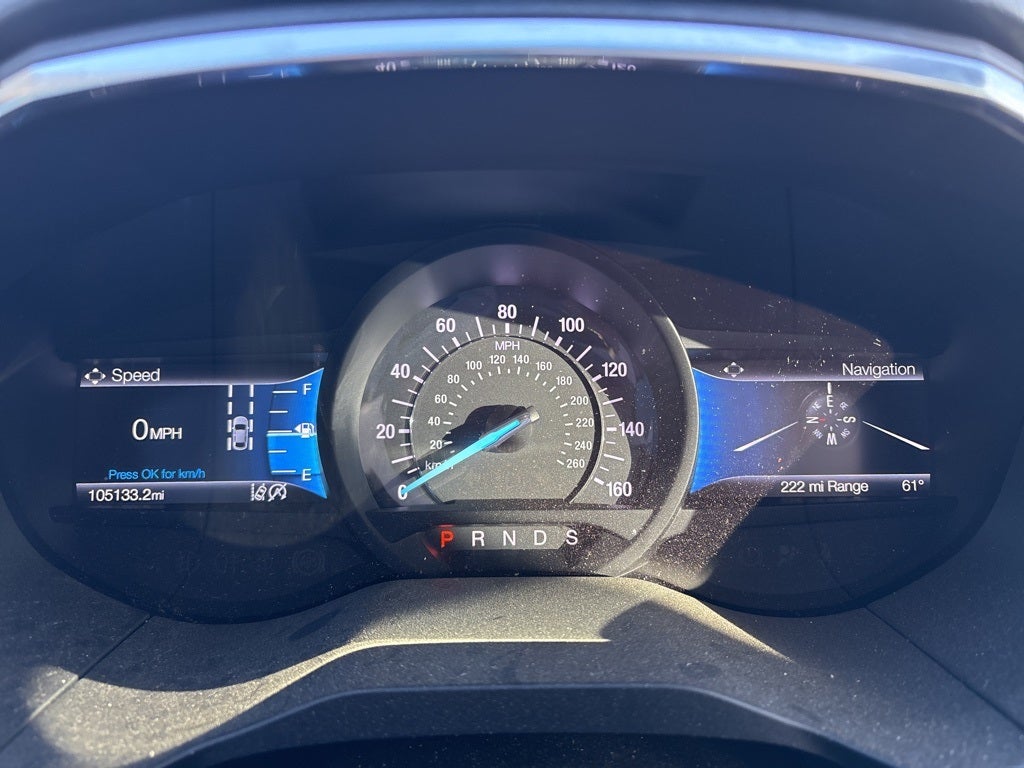 2021 Ford Edge Titanium