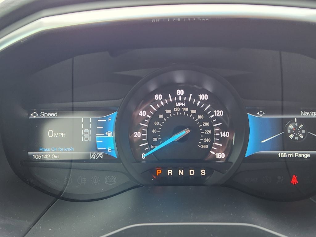 2021 Ford Edge Titanium