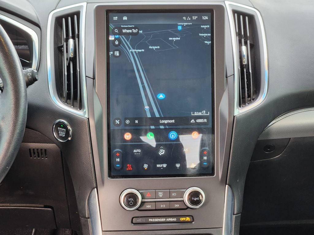 2021 Ford Edge Titanium