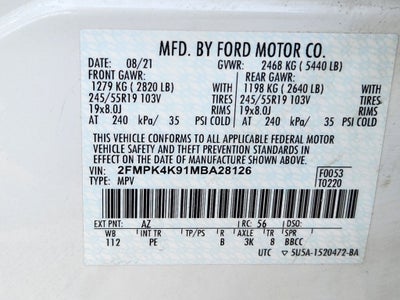 2021 Ford Edge Titanium