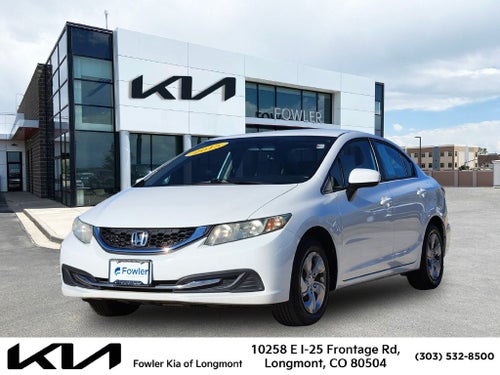 2015 Honda Civic LX