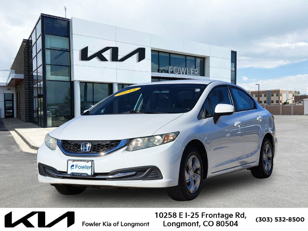2015 Honda Civic LX