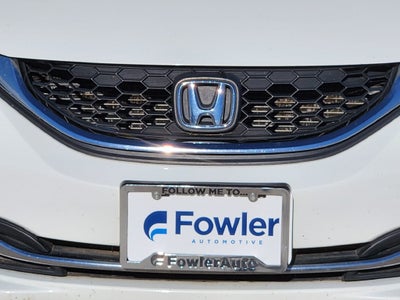 2015 Honda Civic LX