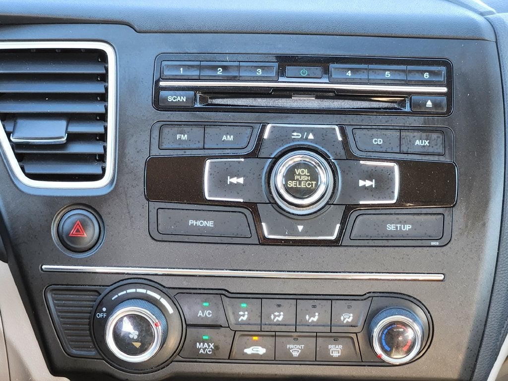 2015 Honda Civic LX