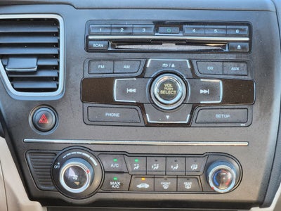 2015 Honda Civic LX