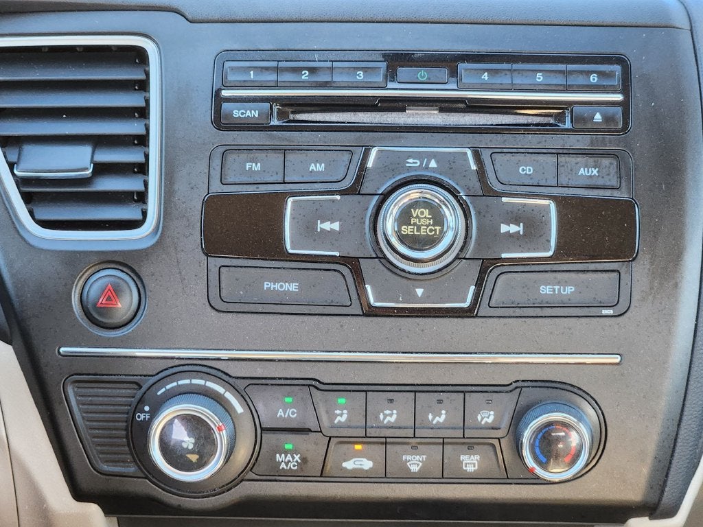 2015 Honda Civic LX