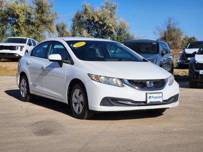 2015 Honda Civic LX