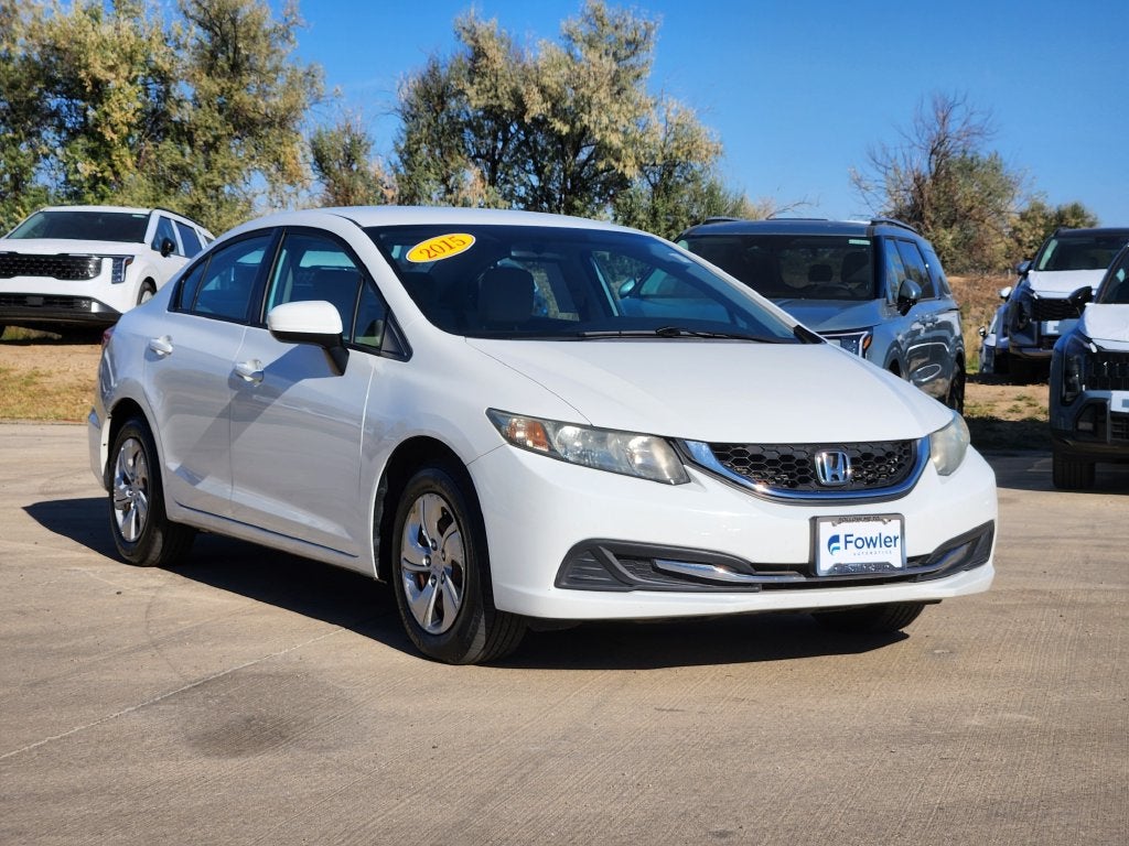 2015 Honda Civic LX