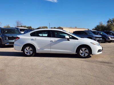 2015 Honda Civic LX