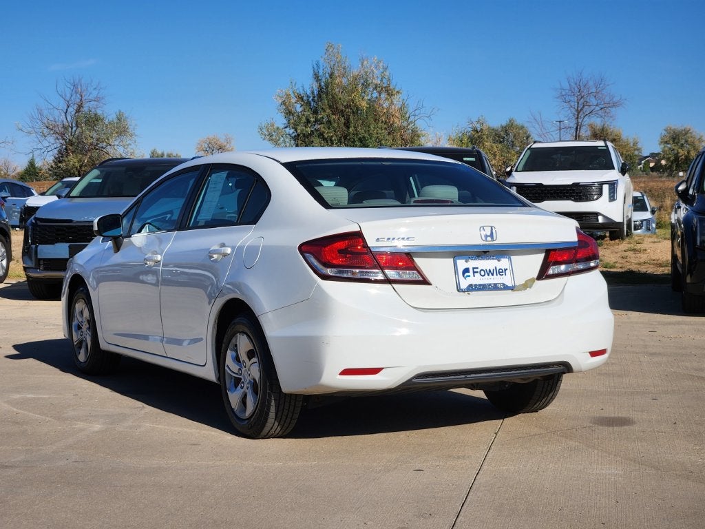 2015 Honda Civic LX